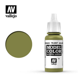 Model Color: Golden Olive (17ml) - Sweets and Geeks