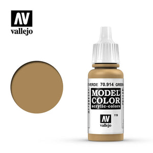 Model Color: Green Ochre (17ml) - Sweets and Geeks
