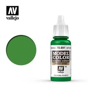 Model Color: Intermediate Green (17ml) - Sweets and Geeks