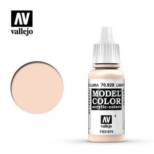 Model Color: Light Flesh (17ml) - Sweets and Geeks
