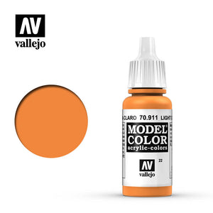 Model Color: Light Orange (17ml) - Sweets and Geeks