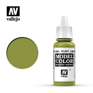 Model Color: Lime Green (17ml) - Sweets and Geeks