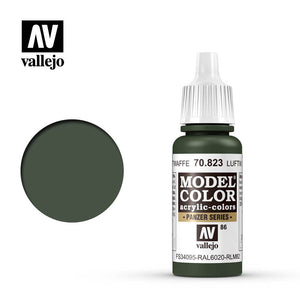 Model Color: Luftwaffe Camouflage Green (17ml) - Sweets and Geeks