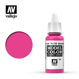 Model Color: Fluorescent Magenta (17ml) - Sweets and Geeks