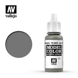Model Color: Oily Steel (17ml) - Sweets and Geeks
