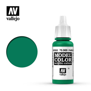 Model Color: Park Green Flat (17ml) - Sweets and Geeks