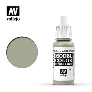 Model Color: Pastel Green (17ml) - Sweets and Geeks