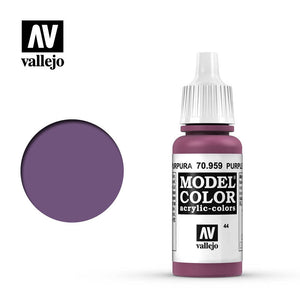Model Color: Purple (17ml) - Sweets and Geeks