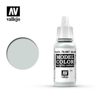 Model Color: Silver (17ml) - Sweets and Geeks