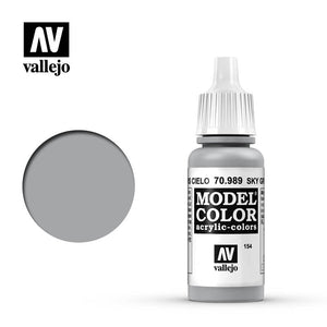 Model Color: Sky Grey (17ml) - Sweets and Geeks
