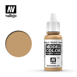 Model Color: Tan Yellow (17ml) - Sweets and Geeks