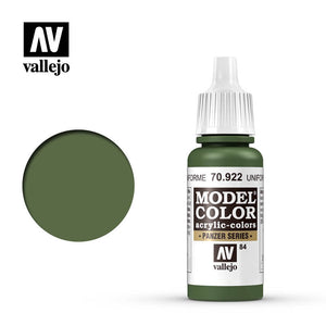 Model Color: Uniform Green (17ml) - Sweets and Geeks