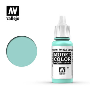 Model Color: Verdigris Glaze (17ml) - Sweets and Geeks