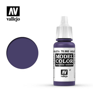 Model Color: Violet (17ml) - Sweets and Geeks