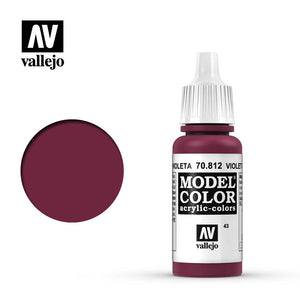 Model Color: Violet Red (17ml) - Sweets and Geeks