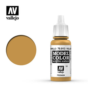 Model Color: Yellow Ochre (17ml) - Sweets and Geeks