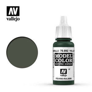 Model Color: Yellow Olive (17ml) - Sweets and Geeks