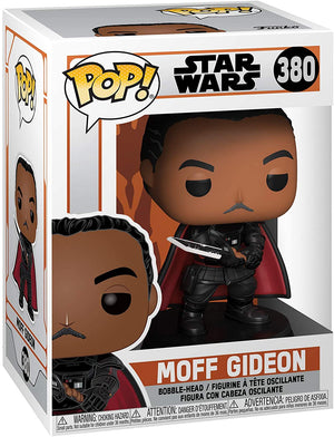 Funko Pop Star Wars: Mandalorian - Moff Gideon #380 (Item #48739) - Sweets and Geeks