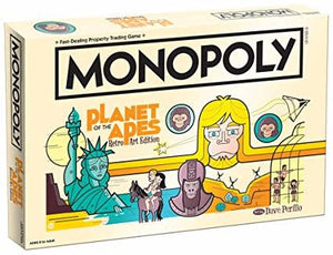 Monopoly Planet of The Apes - Sweets and Geeks