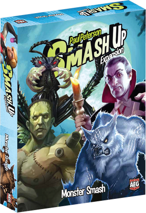 Smash Up: Expansion: Monster Smash - Sweets and Geeks