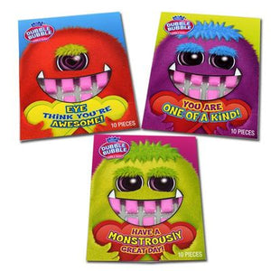 Monster Teeth Valentine's Day Card - Sweets and Geeks