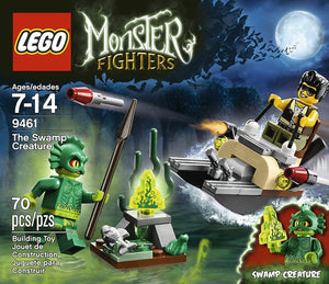 LEGO Monster Fighters 9461 The Swamp Creature - Sweets and Geeks
