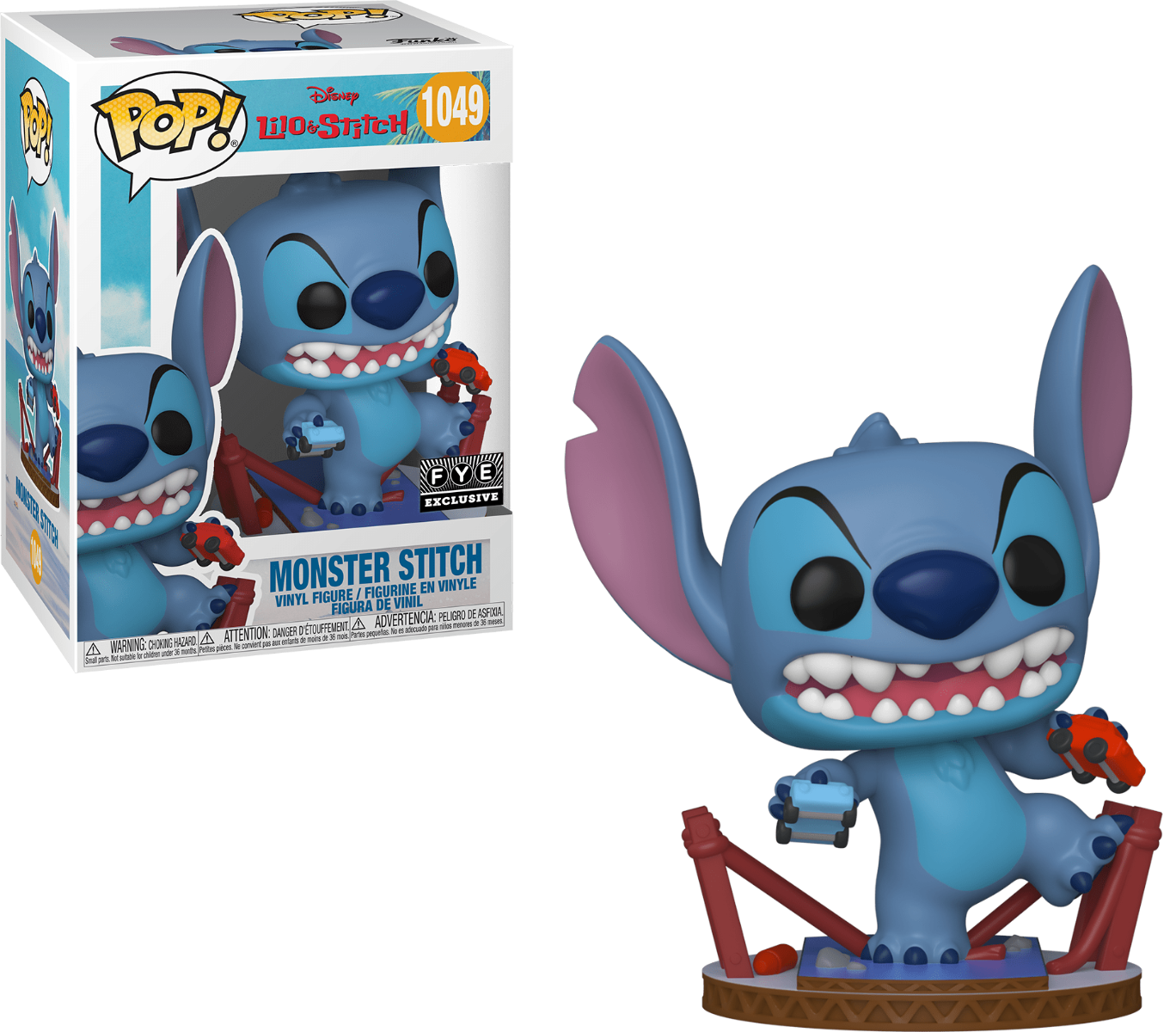 Funko Pop! DIsney: Lilo & Stitch