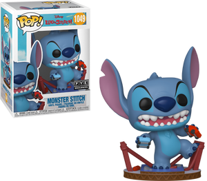 Funko Pop! DIsney: Lilo & Stitch - Monster Stitch (FYE Exclusive) #1049 - Sweets and Geeks