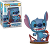 Funko Pop! DIsney: Lilo & Stitch - Monster Stitch (FYE Exclusive) #1049 - Sweets and Geeks