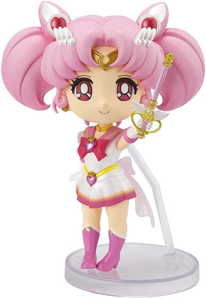 Pretty Guardian Sailor Moon Eternal - Super Sailor Chibi Moon -Eternal Edition, Bandai Tamashii Nations Figuarts Mini - Sweets and Geeks