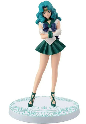 Sailor Moon 20th Anniversary Girls Memories Sailor Neptune 6.3-Inch Collectible Figure [Pretty Guardian] - Sweets and Geeks