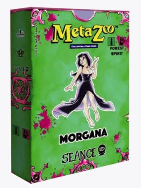Seance: First Edition Tribal Theme Deck - Morgana - Sweets and Geeks
