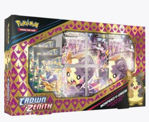 Crown Zenith Morpeko V-UNION Playmat Premium Collection (Pre-Sell 4-14-23) - Sweets and Geeks