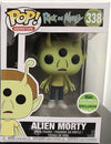 Funko Pop Animation: Rick and Morty - Alien Morty (2018 Spring Convention) #338 - Sweets and Geeks