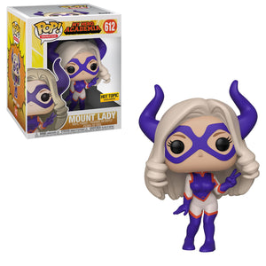 Funko Pop Animation: My Hero Academia - Mount Lady (6 inch) (Hot Topic Exclusive) #612 - Sweets and Geeks
