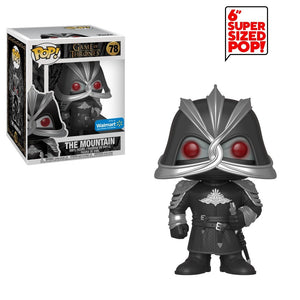 Funko Pop: Game of Thrones - The Mountain (Masked) (6 inch) Walmart Exclusive #78 - Sweets and Geeks