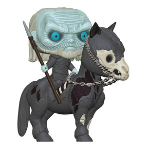 Funko Pop Rides: Game of Thrones - Mounted White Walker #60 - Sweets and Geeks