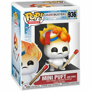 Funko Pop Movies: Ghostbusters Afterlife - Mini Puft (on Fire) #936 - Sweets and Geeks