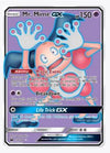 Mr. Mime GX (Full Art) SM - Celestial Storm # 156/168 - Sweets and Geeks