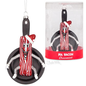 MR. BACON ORNAMENT - Sweets and Geeks