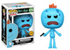 Funko Pop Animation: Rick and Morty - Mr. Meeseeks (Gun) Chase #174 - Sweets and Geeks