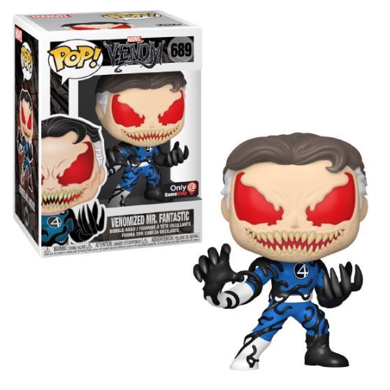 【最終価格】FunkoPOP! MARVELシリーズ 25体セット Funko POP! Venom - Venomized Mr. Fantastic (Only @ GameStop