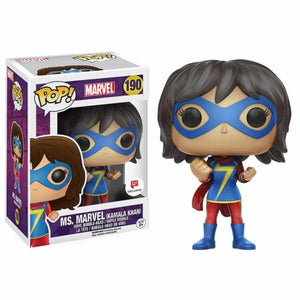 Funko Pop! Marvel - Ms. Marvel (Kamala Khan) #190 - Sweets and Geeks