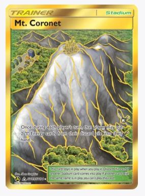 Mt. Coronet Hidden Fates: Shiny Vault # SV89/SV94 - Sweets and Geeks