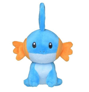 Mudkip Japanese Pokémon Center Fit Plush - Sweets and Geeks