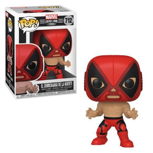 Funko Pop Marvel: Lucha Libre - El Chimichanga De La Muerte #712 - Sweets and Geeks