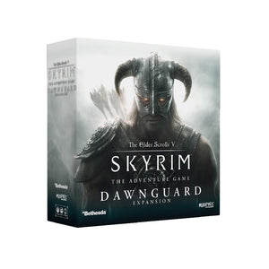 The Elder Scrolls: Skyrim - Adventure Board Game Dawnguard Expansion - Sweets and Geeks