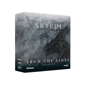 The Elder Scrolls: Skyrim - Adventure Board Game From the Ashes Expansion - Sweets and Geeks