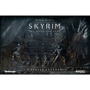 The Elder Scrolls: Skyrim - Adventure Board Game 5-8 Player Expansion - Sweets and Geeks