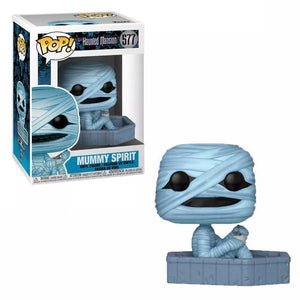 Funko Pop!: Disney The Haunted Mansion - Mummy Spirit #577 - Sweets and Geeks